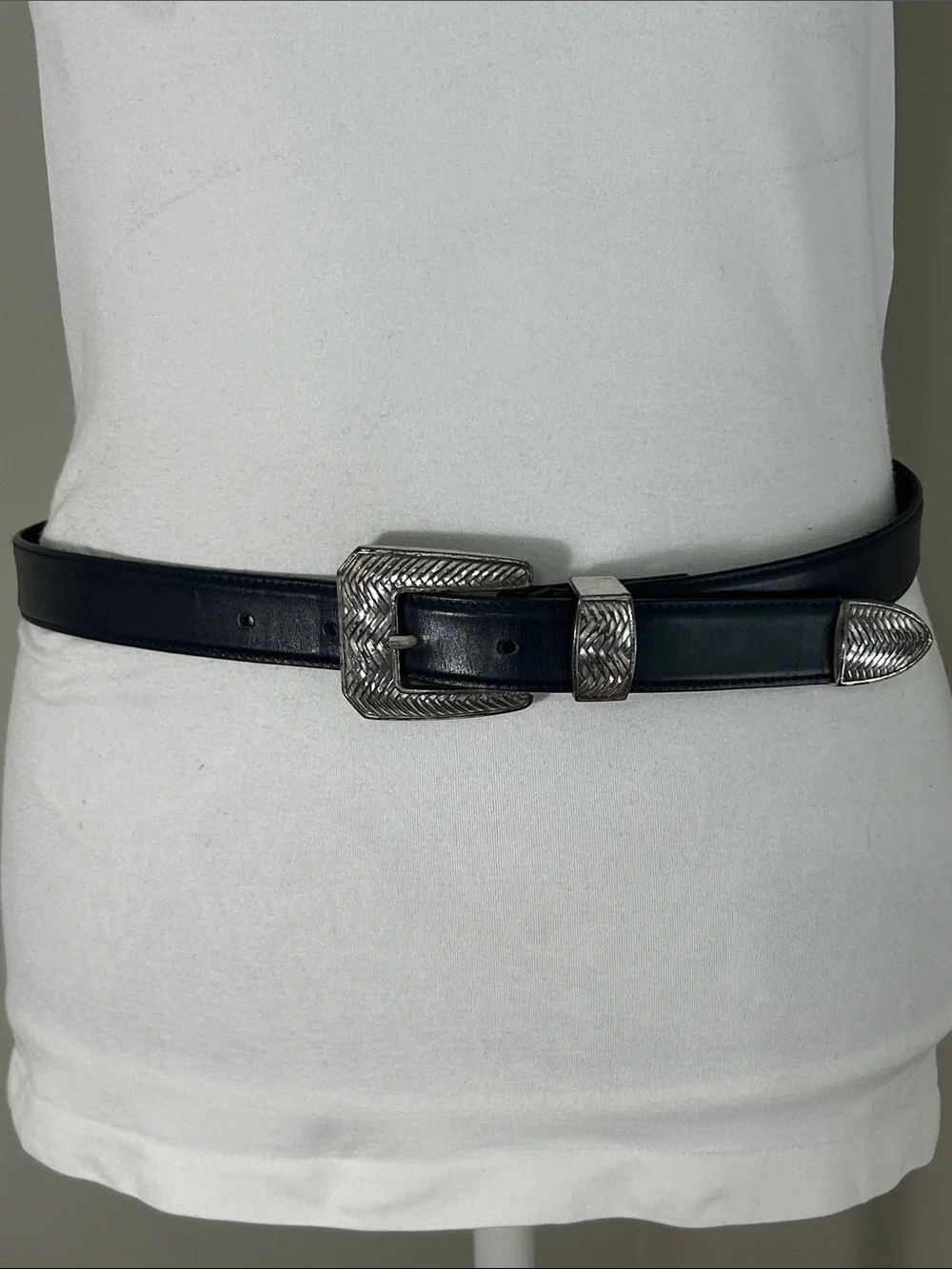 Talbots leather belt